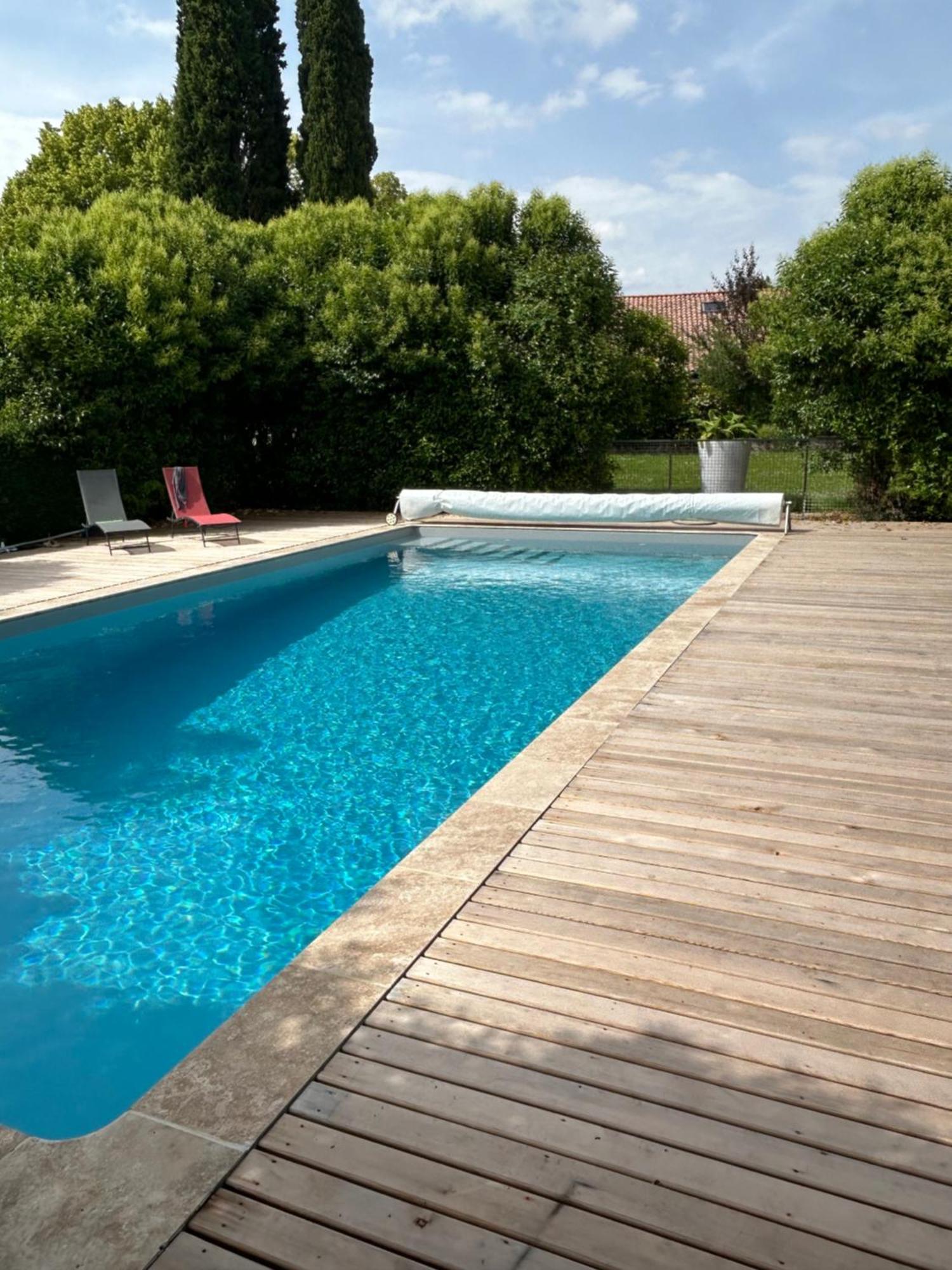 Villa Grange rénovée du XVIIIème siècle L'Hospitalet  Exterior foto